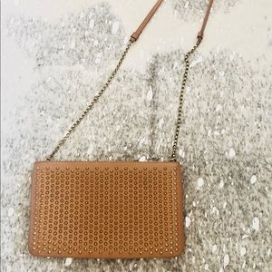 christian louboutin spiked crossbody bag